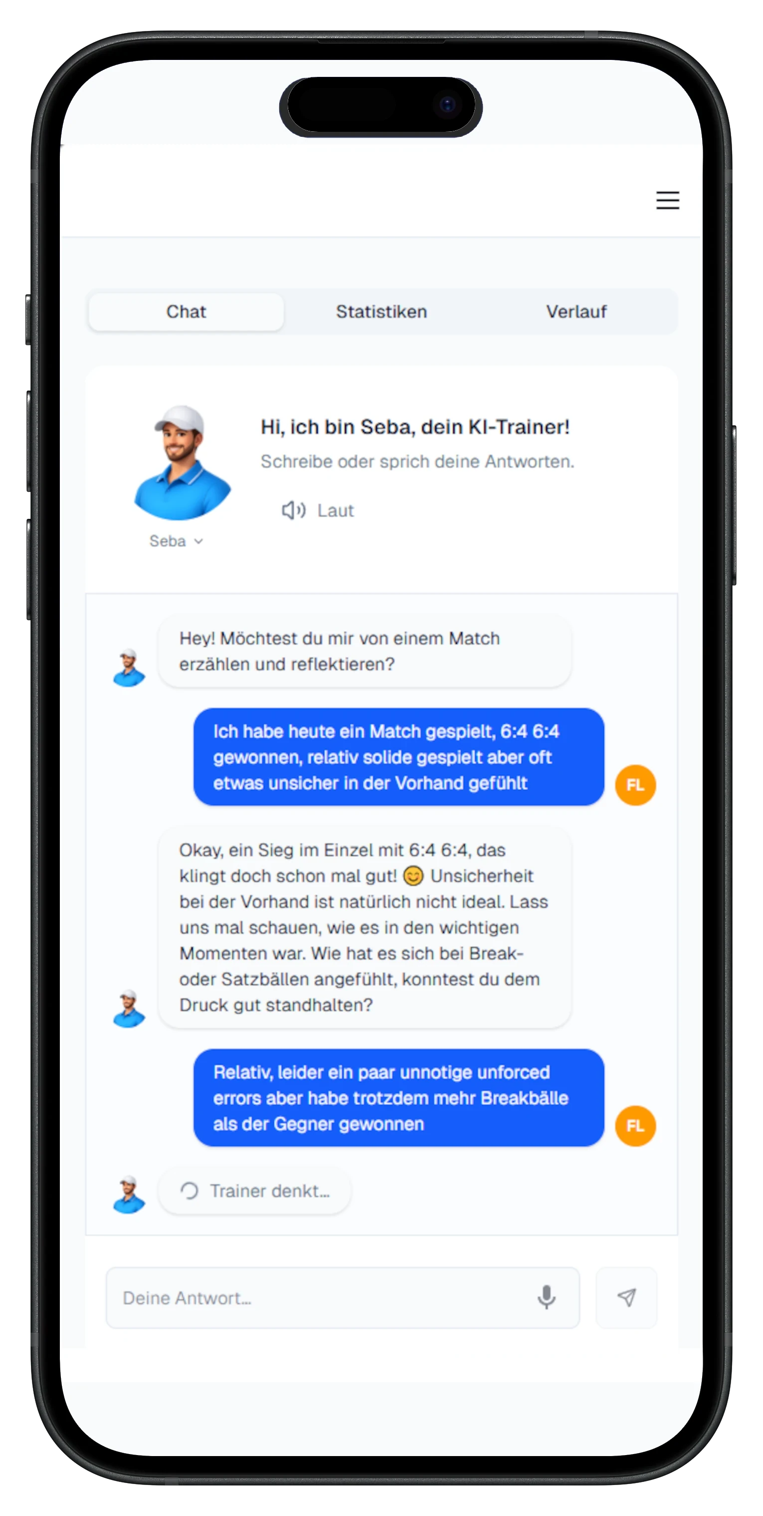 KI-Trainer & Formanalyse